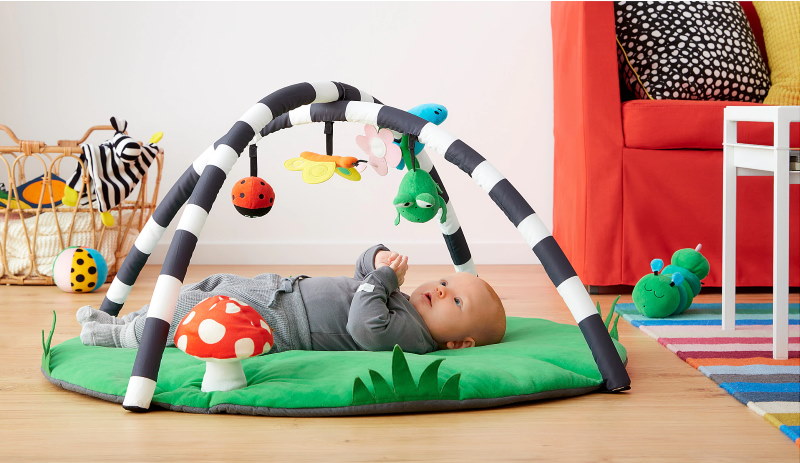 Bästa babygym 2026 – Stimulera ditt barn genom lek