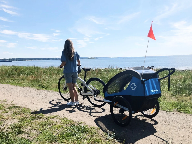 Bästa cykelvagnen 2026 – För den aktiva föräldern