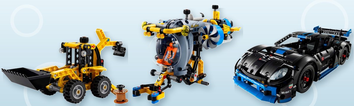 Bästa LEGO Technic för barn 2026