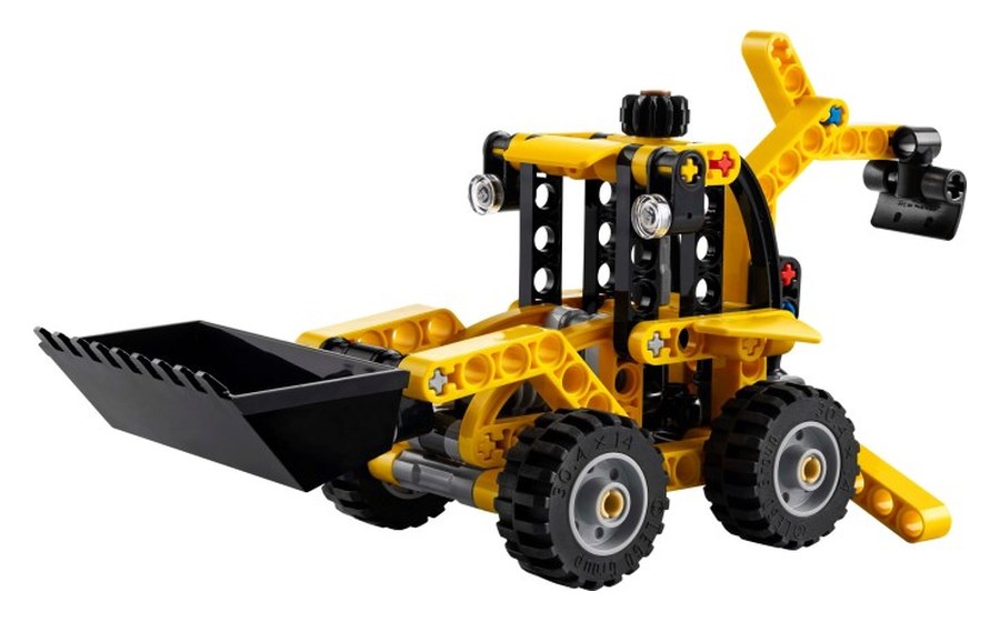 LEGO Technic 42197 Grävlastare