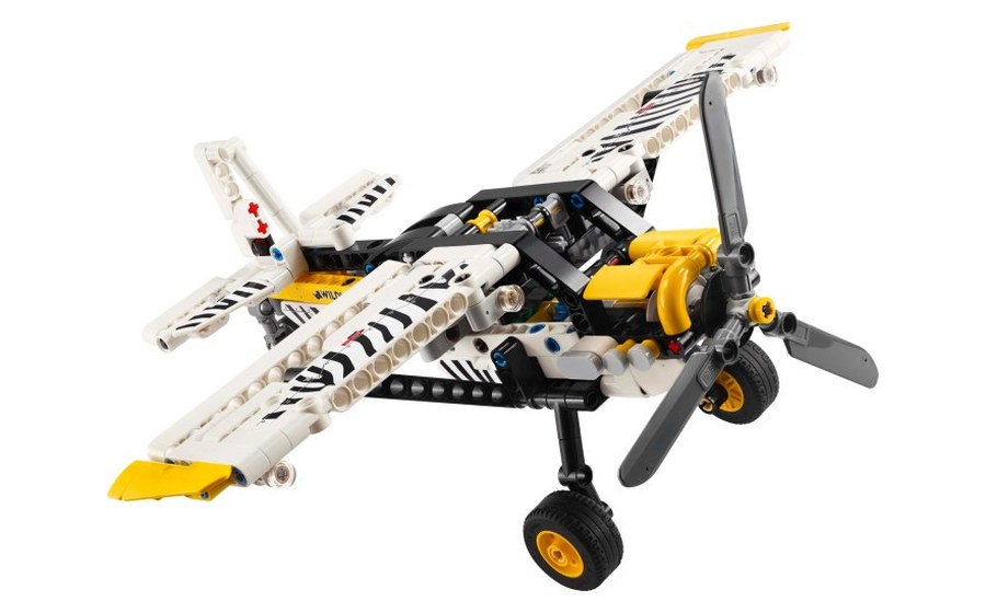 LEGO Technic 42198 Bushflygplan