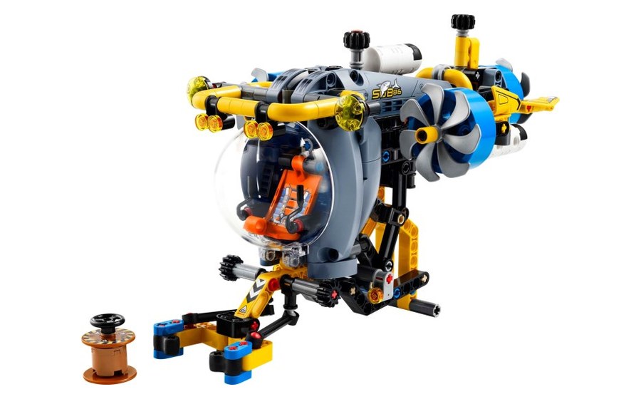 LEGO Technic 42201 Ubåt för djuphavsforskning